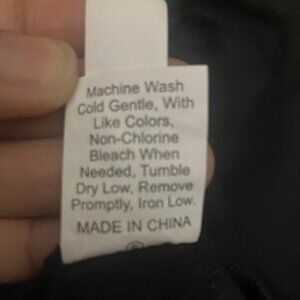 Black Graphic Sweater